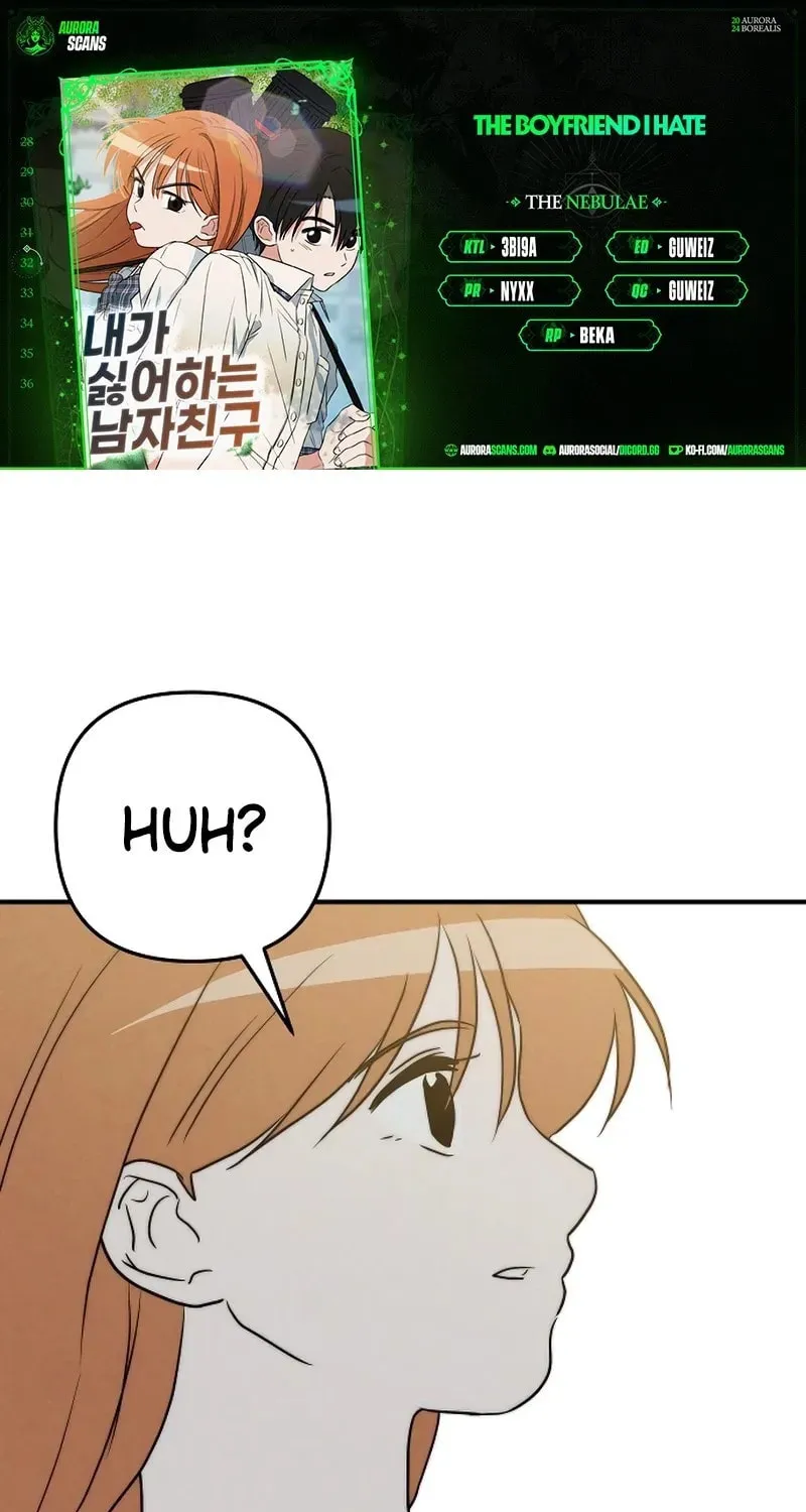 My Boyfriend I Hate Chapter 32 page 1 - 