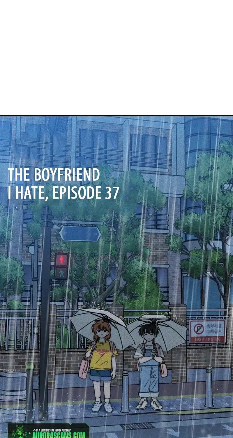 My Boyfriend I Hate Chapter 37 page 31 - 