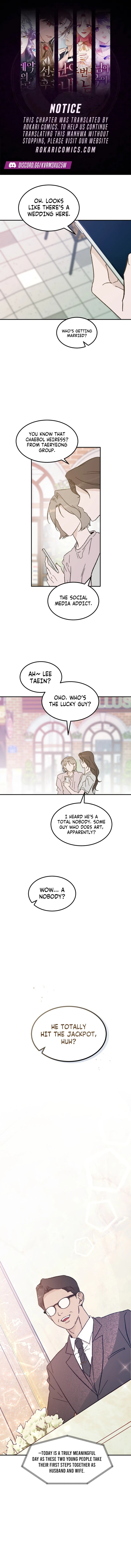 My boyfriend’s wedding Chapter 1 page 1 - 