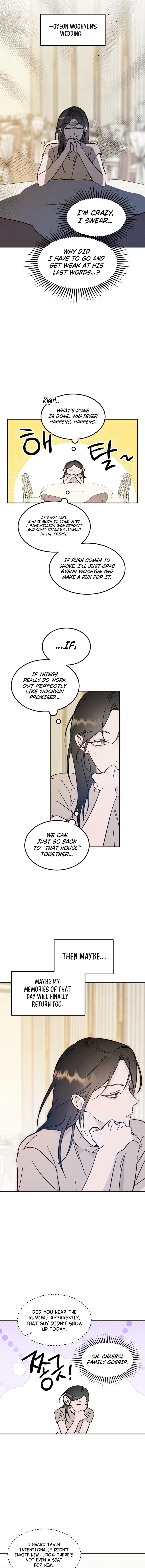 My boyfriend’s wedding Chapter 1 page 12 - 
