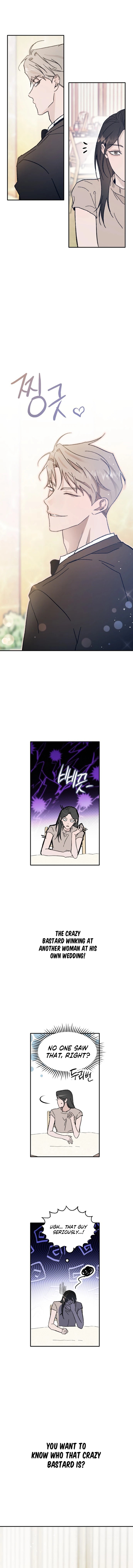My boyfriend’s wedding Chapter 1 page 3 - 