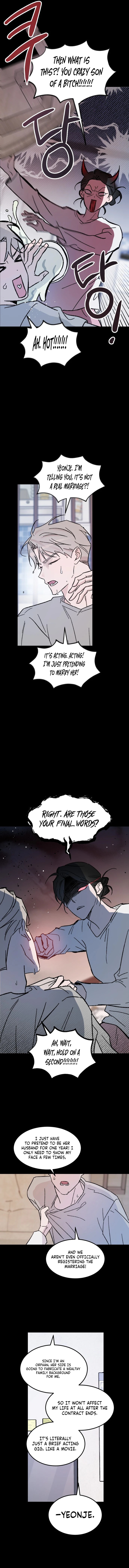 My boyfriend’s wedding Chapter 1 page 7 - 
