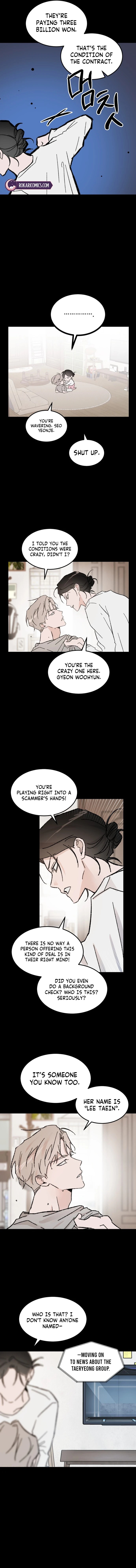 My boyfriend’s wedding Chapter 1 page 8 - 