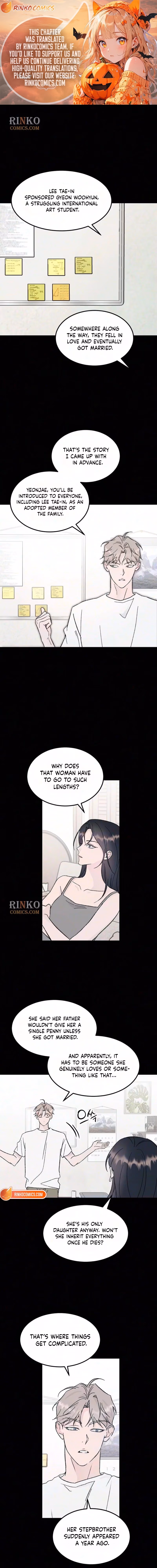 My boyfriend’s wedding Chapter 2 page 1 - 
