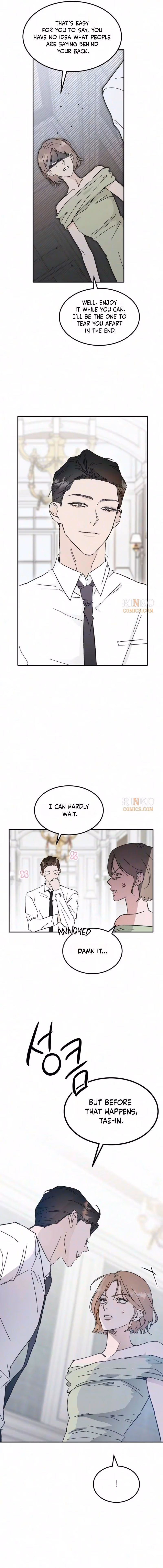 My boyfriend’s wedding Chapter 2 page 12 - 