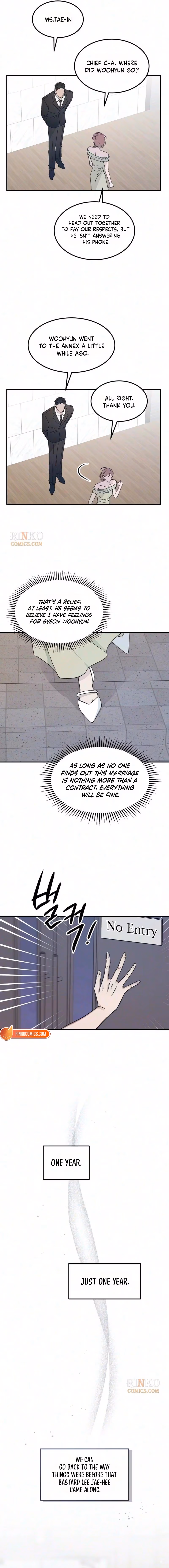 My boyfriend’s wedding Chapter 2 page 16 - 
