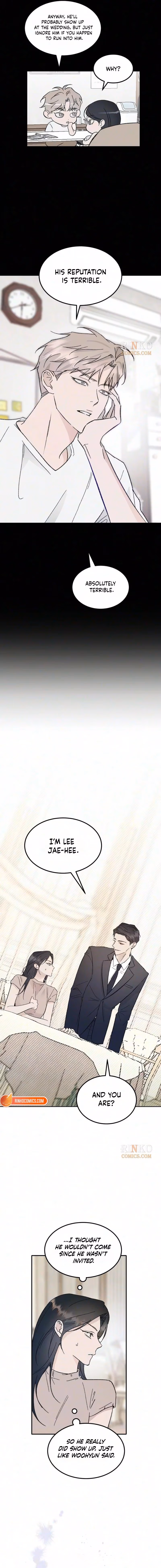 My boyfriend’s wedding Chapter 2 page 3 - 