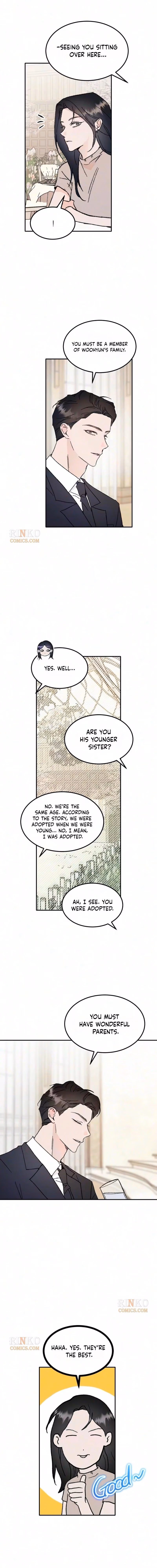 My boyfriend’s wedding Chapter 2 page 5 - 