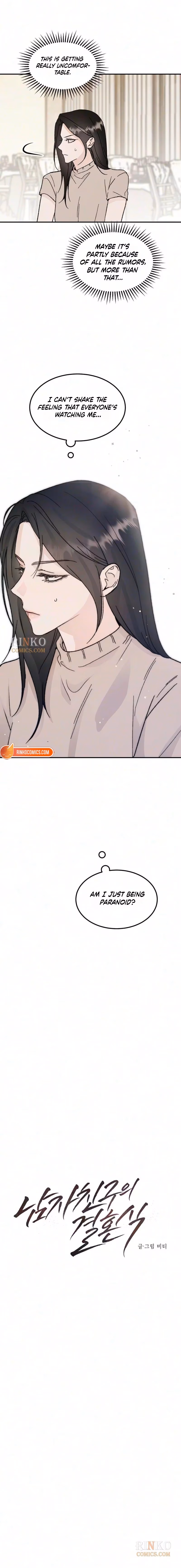 My boyfriend’s wedding Chapter 2 page 6 - 