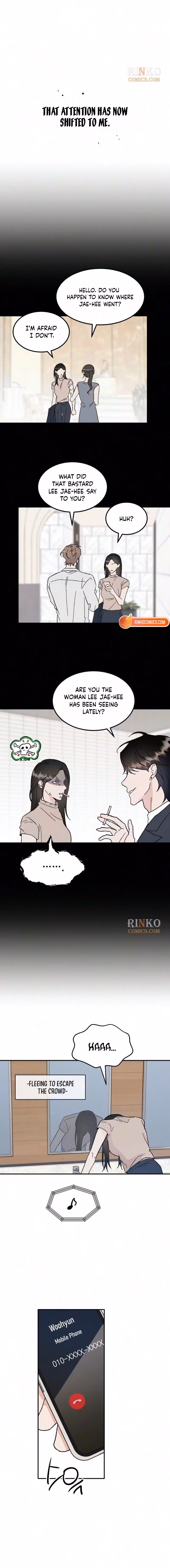 My boyfriend’s wedding Chapter 2 page 8 - 