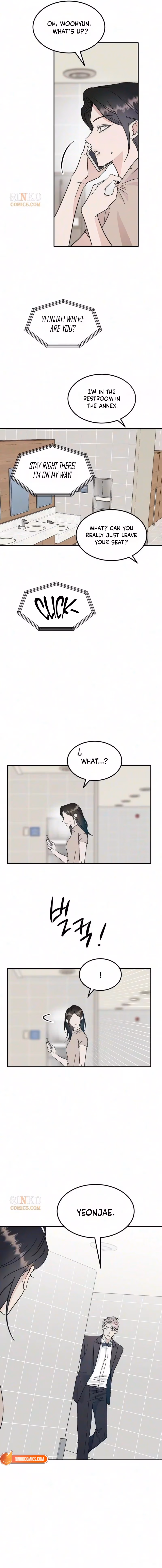 My boyfriend’s wedding Chapter 2 page 9 - 