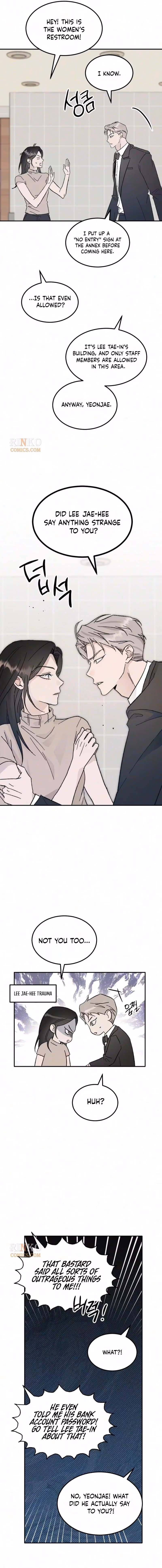 My boyfriend’s wedding Chapter 2 page 10 - 