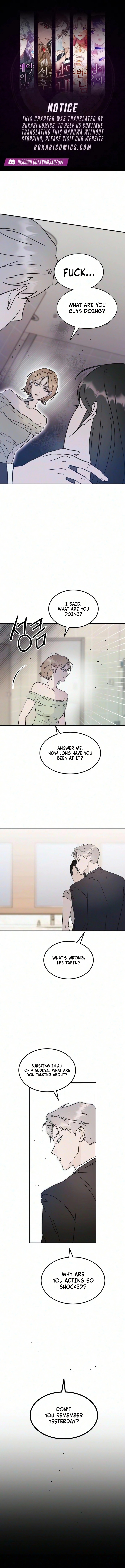 My boyfriend’s wedding Chapter 3 page 1 - 