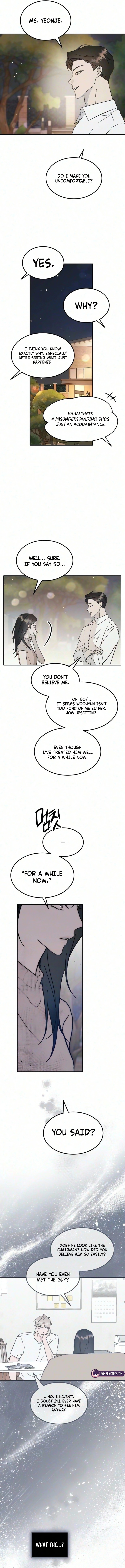 My boyfriend’s wedding Chapter 3 page 13 - 