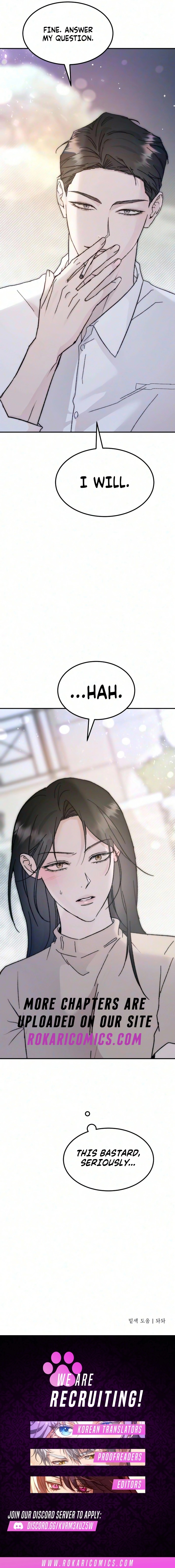 My boyfriend’s wedding Chapter 3 page 16 - 