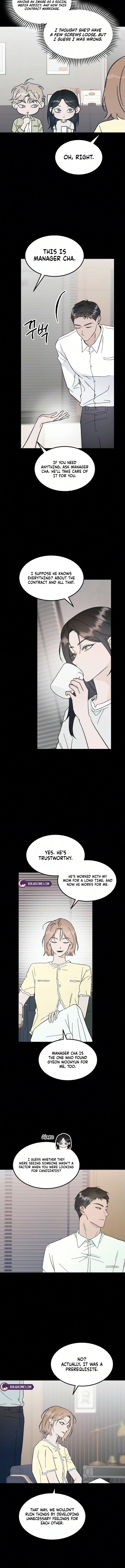 My boyfriend’s wedding Chapter 3 page 4 - 