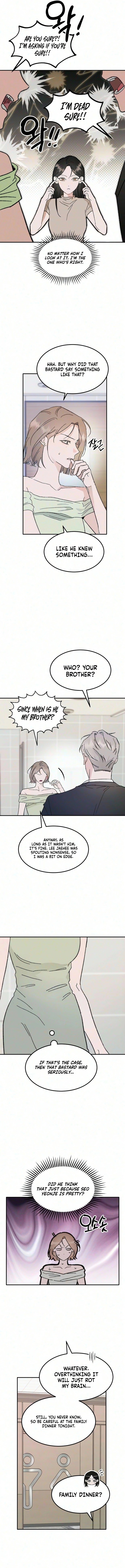 My boyfriend’s wedding Chapter 3 page 6 - 