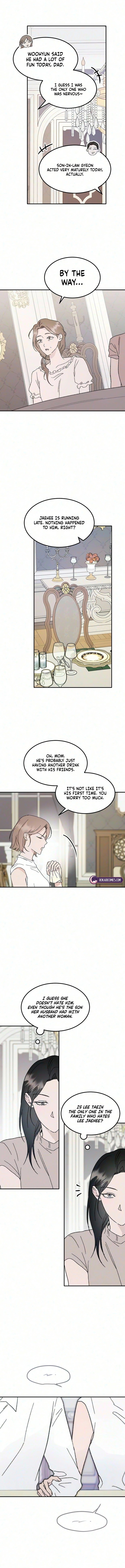 My boyfriend’s wedding Chapter 3 page 8 - 