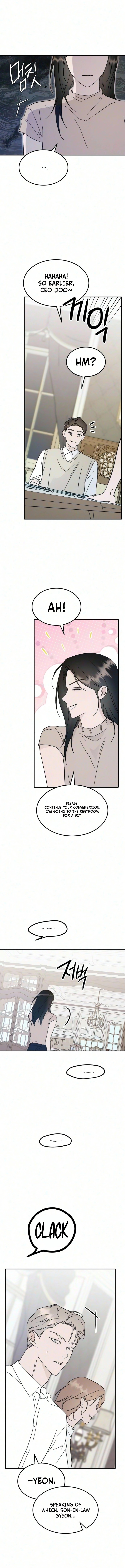 My boyfriend’s wedding Chapter 3 page 9 - 