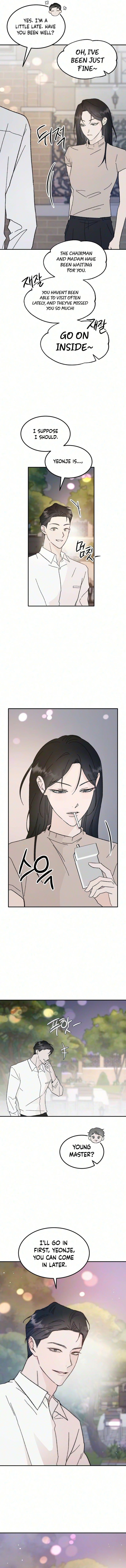 My boyfriend’s wedding Chapter 4 page 3 - 
