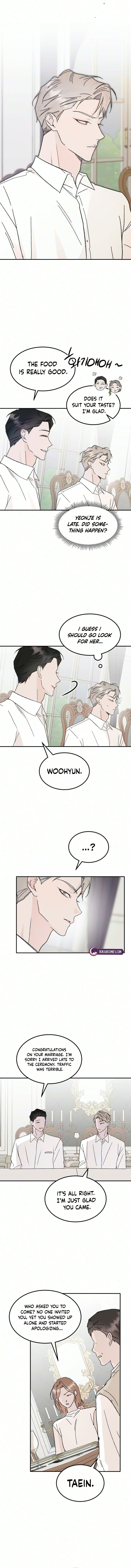 My boyfriend’s wedding Chapter 4 page 5 - 