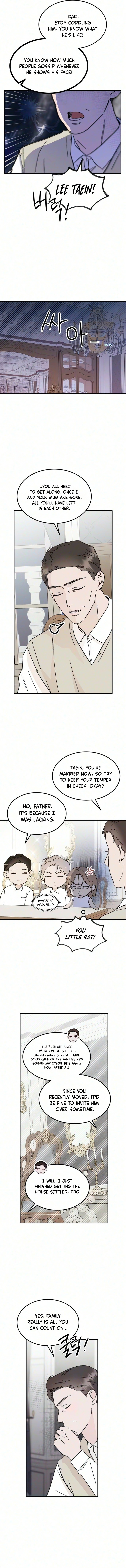 My boyfriend’s wedding Chapter 4 page 6 - 