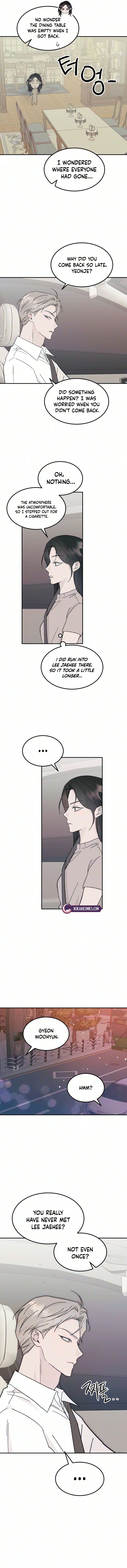 My boyfriend’s wedding Chapter 4 page 8 - 