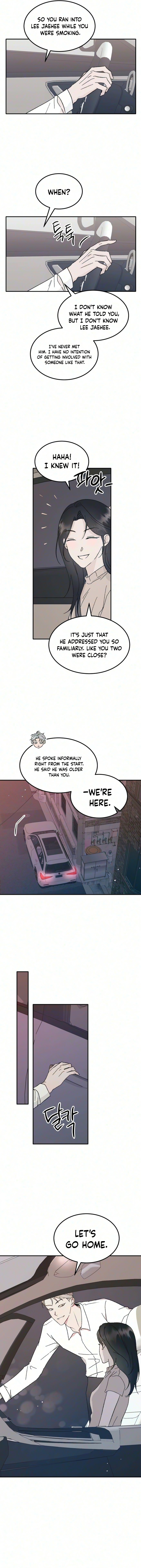 My boyfriend’s wedding Chapter 4 page 9 - 