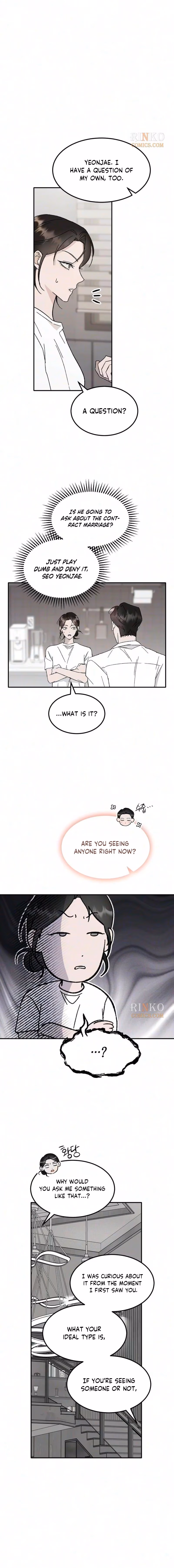 My boyfriend’s wedding Chapter 5 page 11 - 