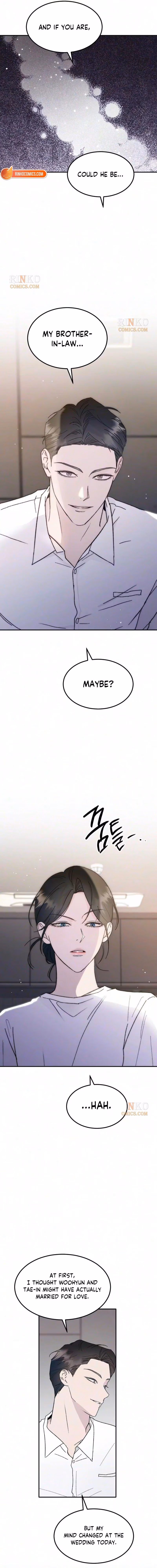 My boyfriend’s wedding Chapter 5 page 12 - 