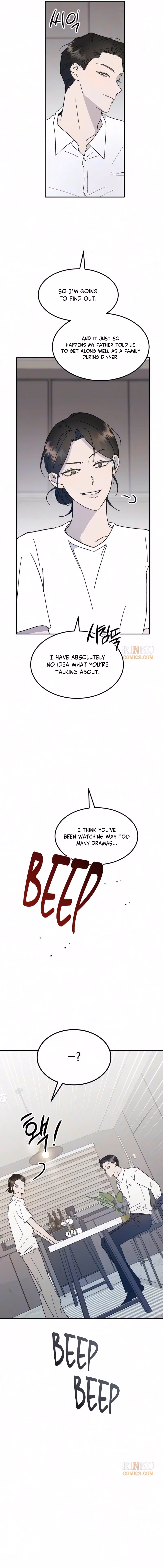 My boyfriend’s wedding Chapter 5 page 14 - 