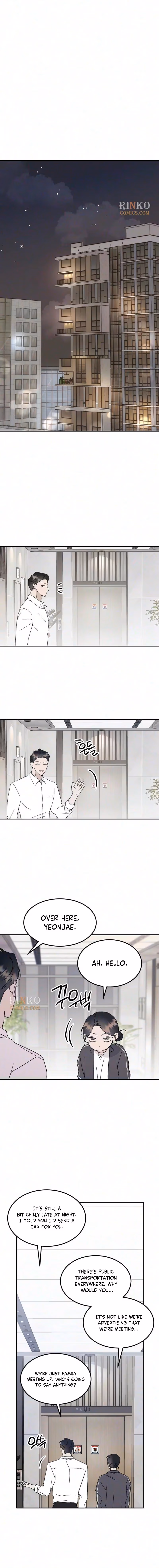 My boyfriend’s wedding Chapter 5 page 3 - 