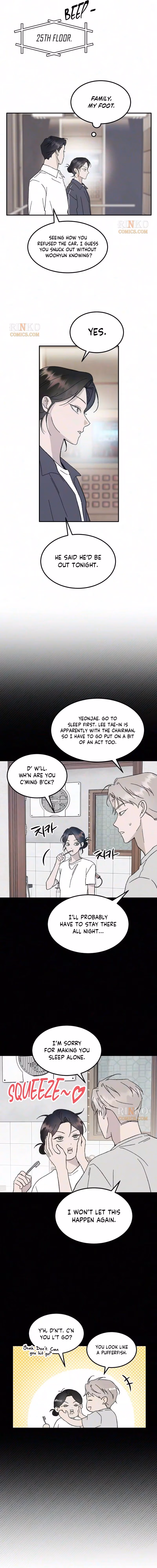My boyfriend’s wedding Chapter 5 page 4 - 