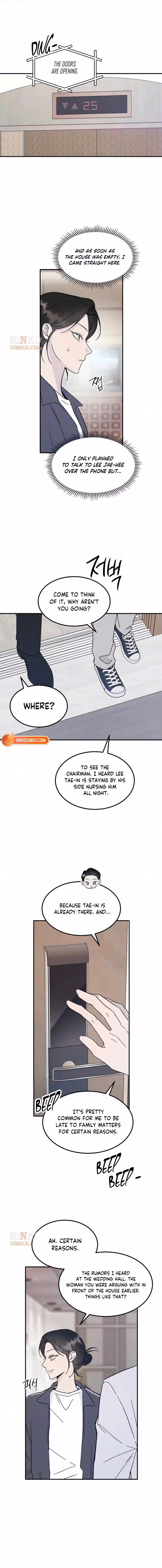 My boyfriend’s wedding Chapter 5 page 5 - 