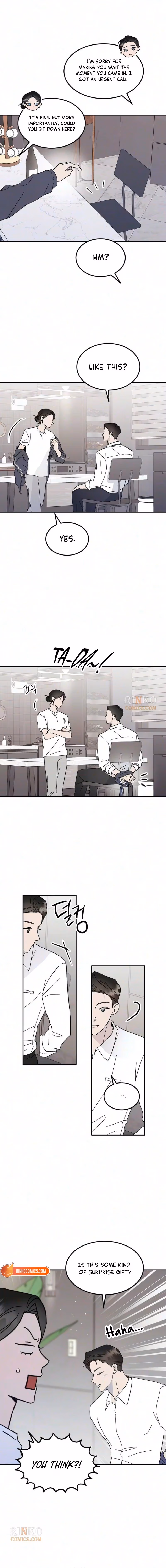 My boyfriend’s wedding Chapter 5 page 8 - 
