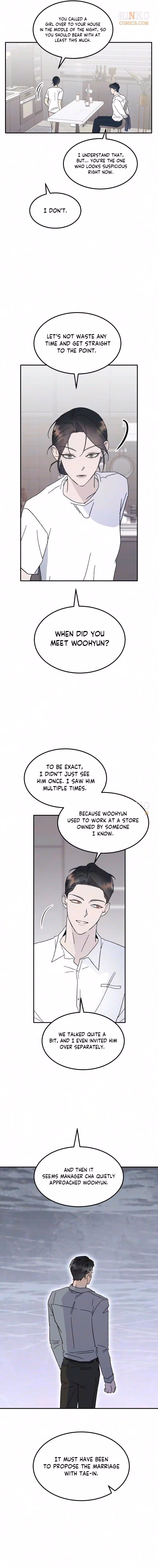 My boyfriend’s wedding Chapter 5 page 9 - 