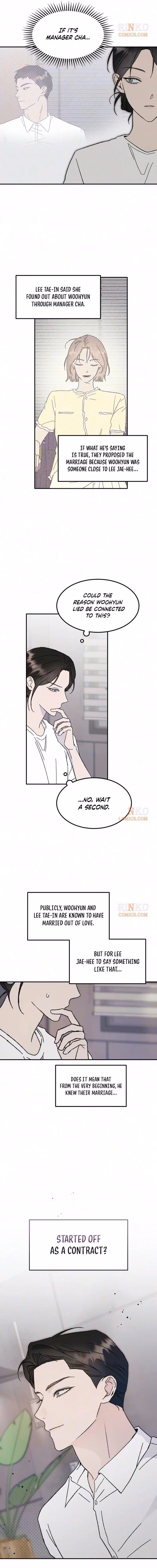 My boyfriend’s wedding Chapter 5 page 10 - 