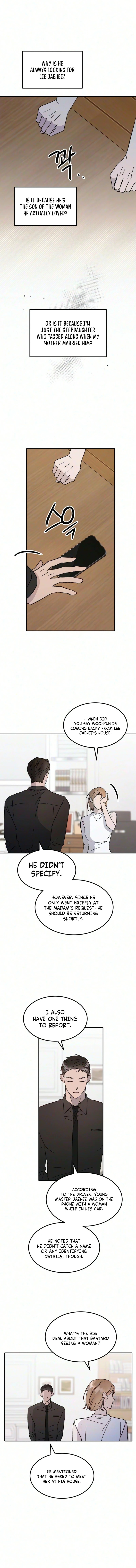My boyfriend’s wedding Chapter 6 page 12 - 