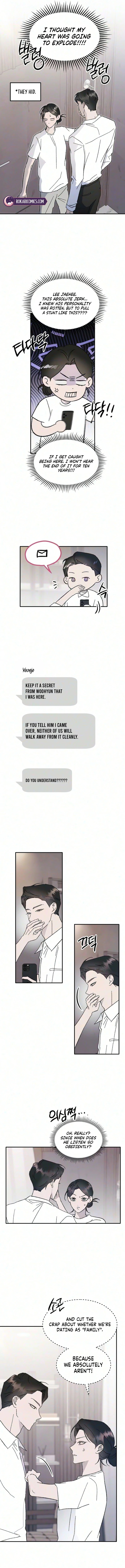 My boyfriend’s wedding Chapter 6 page 4 - 