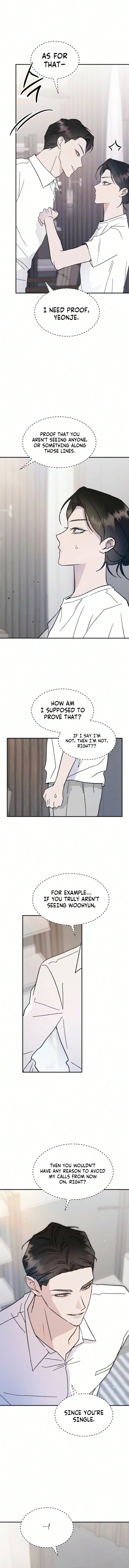 My boyfriend’s wedding Chapter 6 page 5 - 