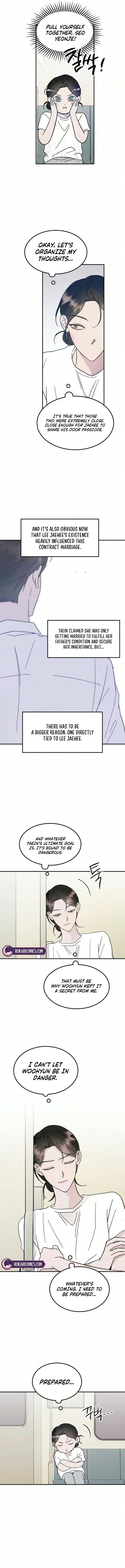My boyfriend’s wedding Chapter 6 page 8 - 