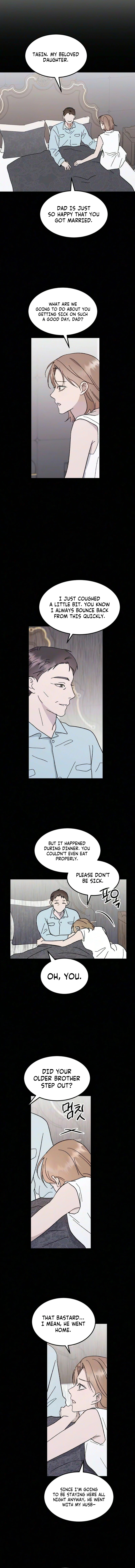My boyfriend’s wedding Chapter 6 page 10 - 