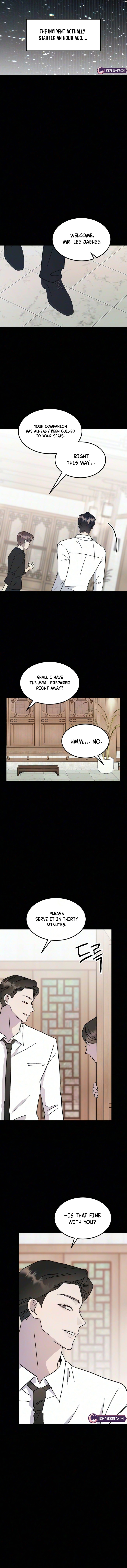 My boyfriend’s wedding Chapter 7 page 14 - 