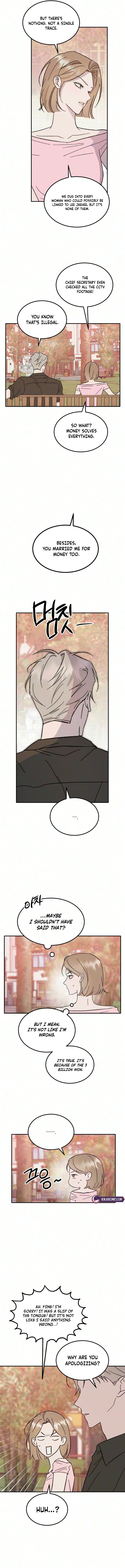 My boyfriend’s wedding Chapter 7 page 4 - 