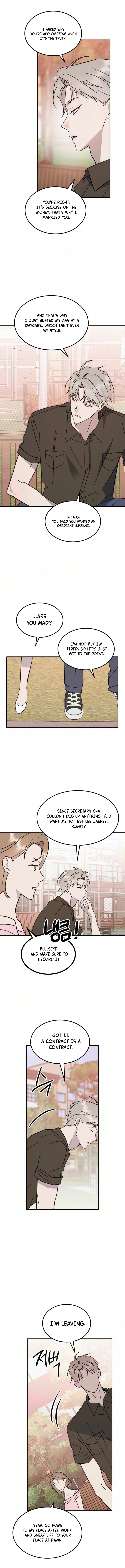 My boyfriend’s wedding Chapter 7 page 5 - 