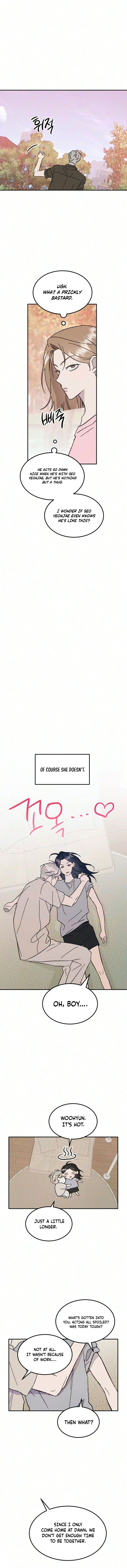 My boyfriend’s wedding Chapter 7 page 6 - 