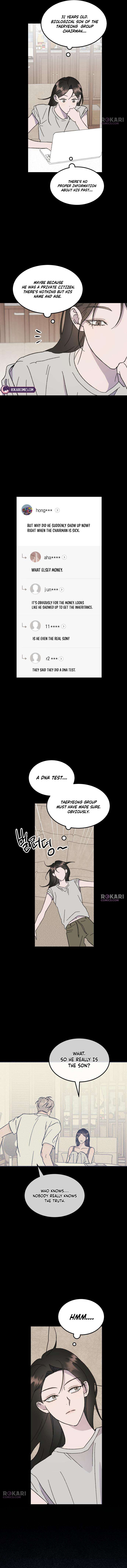 My boyfriend’s wedding Chapter 8 page 12 - 