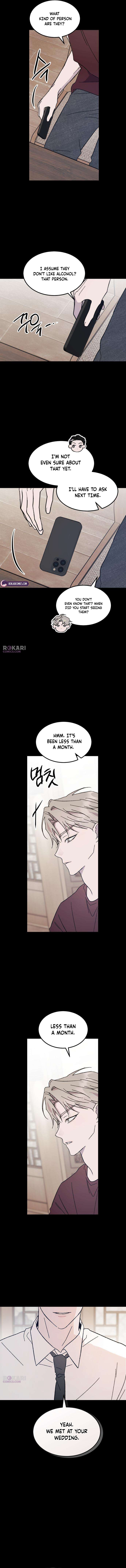 My boyfriend’s wedding Chapter 8 page 3 - 