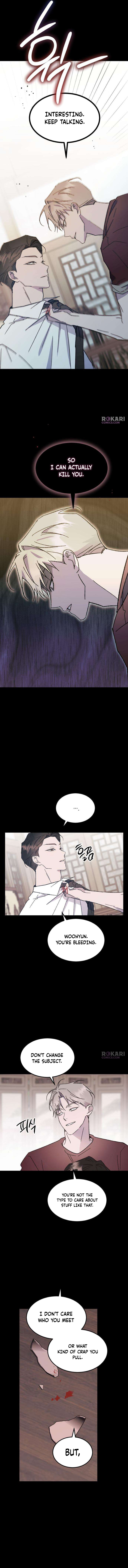 My boyfriend’s wedding Chapter 8 page 5 - 