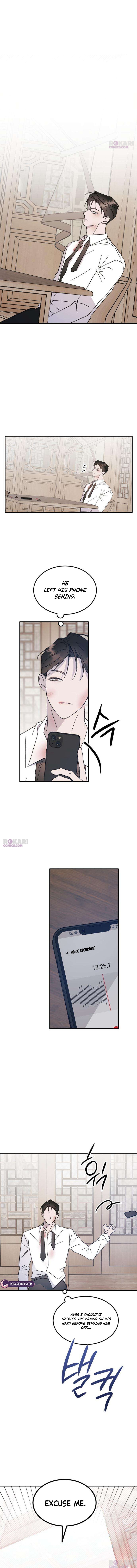My boyfriend’s wedding Chapter 8 page 7 - 